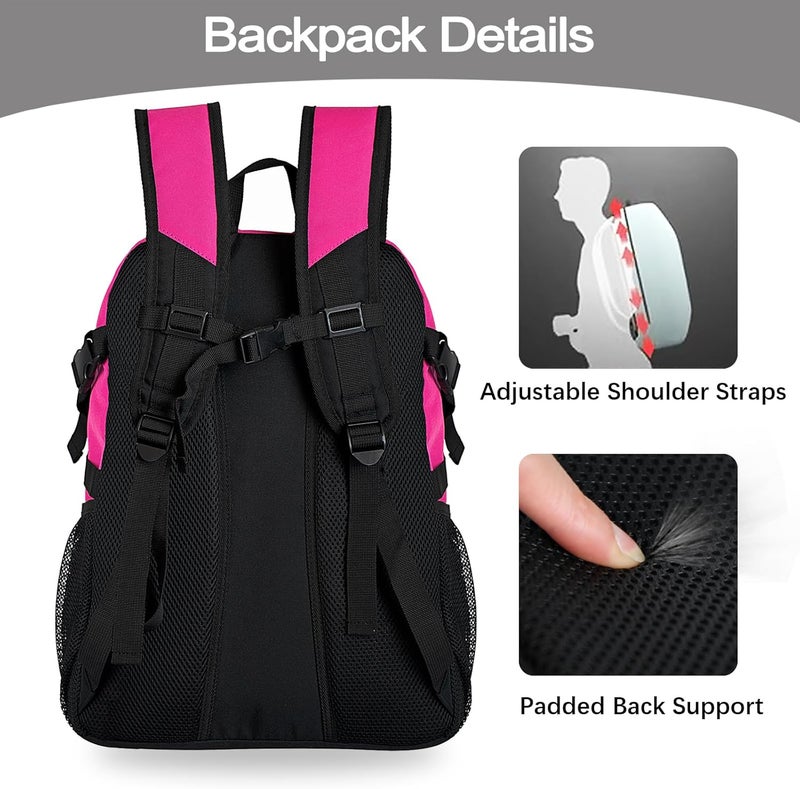 LARIPOP Basketball Bag,Basketball Backpack with Shoe Compartment and Ball Holder,Sport Bags for Soccer,Volleyball,Gym,Travel - Image 5